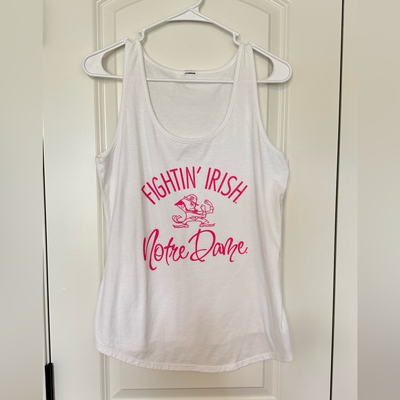 Notre Dame Fighting Irish Tank - Picture 1 of 2